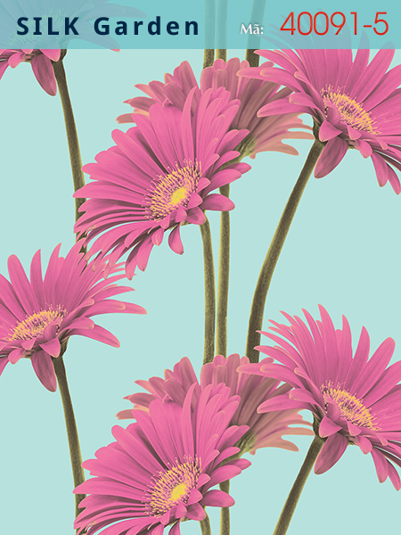 Giấy Dán Tường Silk Garden 40091-5 Giấy Dán Tường Silk Garden 40091-5