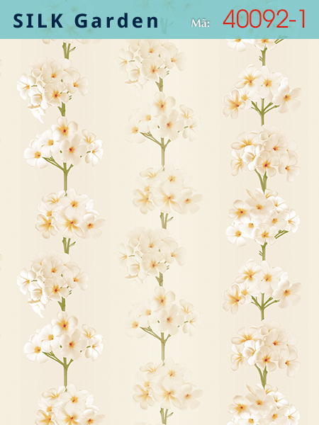 Giấy Dán Tường Silk Garden 40092-1 Giấy Dán Tường Silk Garden 40092-1