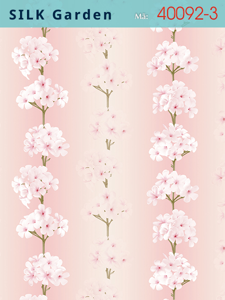 Giấy Dán Tường Silk Garden 40092-3 Giấy Dán Tường Silk Garden 40092-3