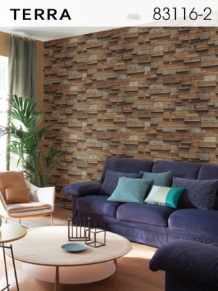 Giấy dán tường Terra 83116-2 Giấy dán tường Terra 83116-2