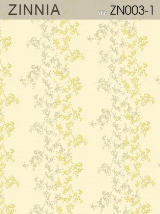 Giấy dán tường ZINNIA ZN003-1