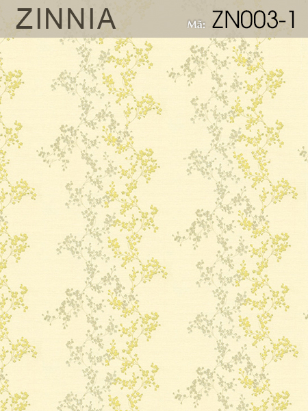 Giấy dán tường ZINNIA ZN003-1