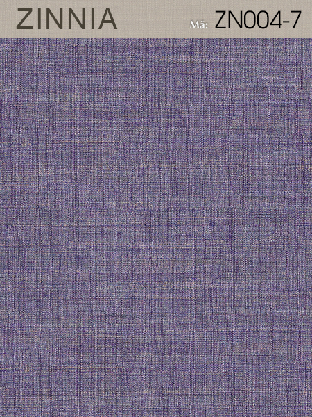 Giấy dán tường ZINNIA ZN004-7 Giấy dán tường ZINNIA ZN004-7