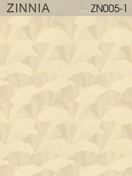 Giấy dán tường ZINNIA ZN005-1
