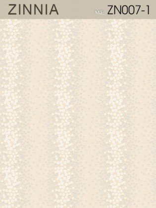 Giấy dán tường ZINNIA ZN007-1