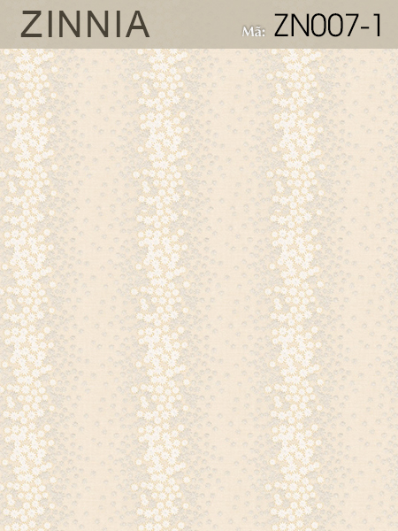 Giấy dán tường ZINNIA ZN007-1