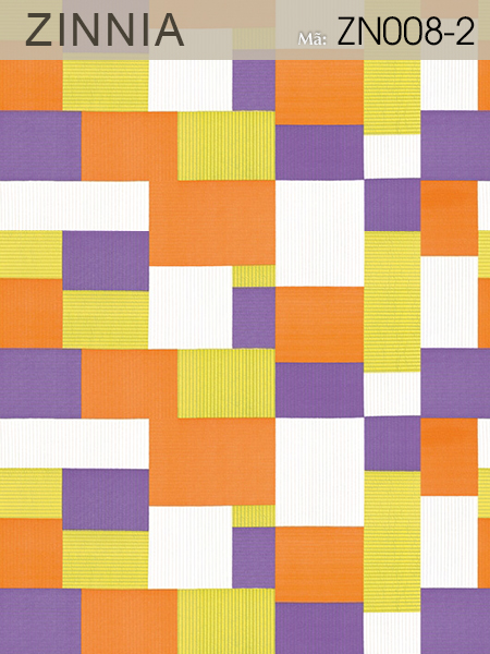 Giấy dán tường ZINNIA ZN008-2 Giấy dán tường ZINNIA ZN008-2