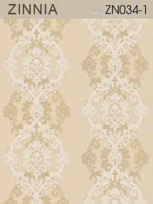 Giấy dán tường ZINNIA ZN034-1 Giấy dán tường ZINNIA ZN034-1