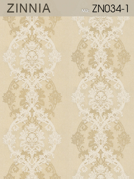 Giấy dán tường ZINNIA ZN034-1 Giấy dán tường ZINNIA ZN034-1