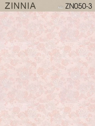 Giấy dán tường ZINNIA ZN050-3 Giấy dán tường ZINNIA ZN050-3