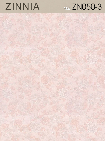 Giấy dán tường ZINNIA ZN050-3 Giấy dán tường ZINNIA ZN050-3