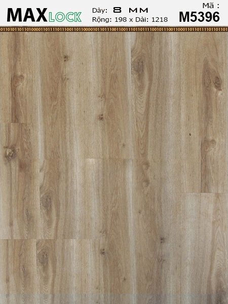 Sàn gỗ MaxLock M5396 Sàn gỗ MaxLock M5396
