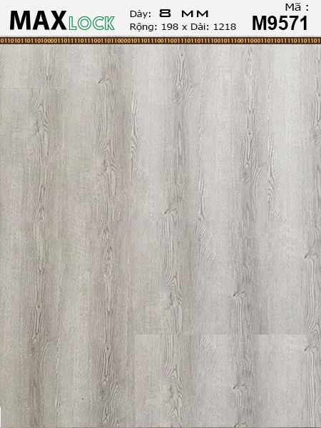 Sàn gỗ MaxLock M9571 Sàn gỗ MaxLock M9571