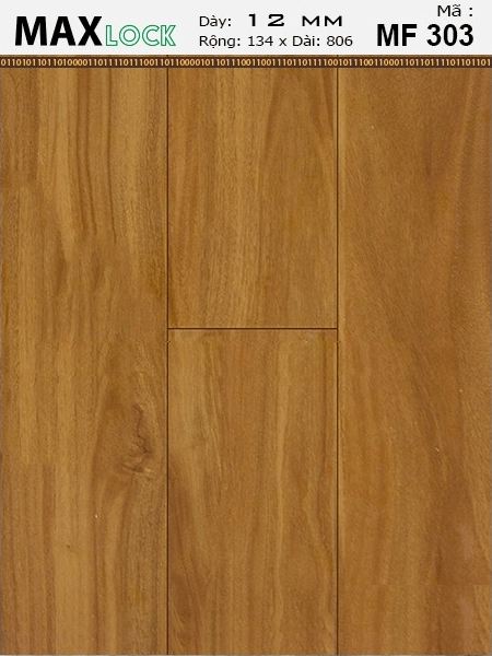 Sàn gỗ MaxLock MF303 Sàn gỗ MaxLock MF303