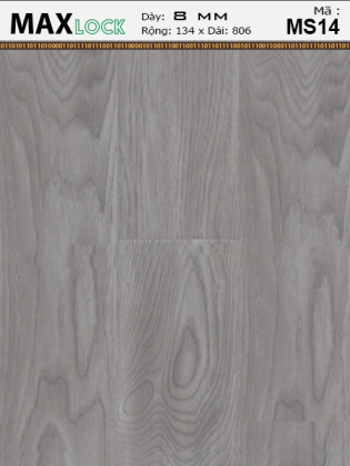 Sàn gỗ MaxLock MS14 Sàn gỗ MaxLock MS14
