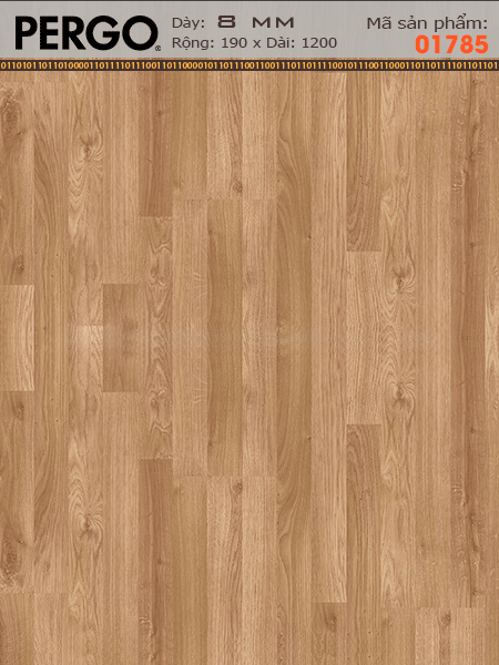 Sàn gỗ Pergo 01785
