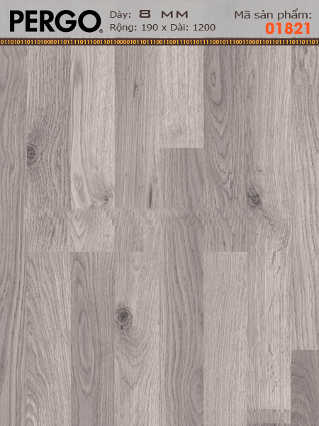 Sàn gỗ Pergo 01821