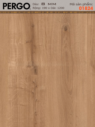 Sàn gỗ Pergo 01824 Sàn gỗ Pergo 01824