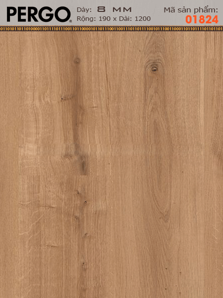 Sàn gỗ Pergo 01824 Sàn gỗ Pergo 01824