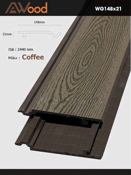 AWood WG148x21 Coffee AWood WG148x21 Coffee