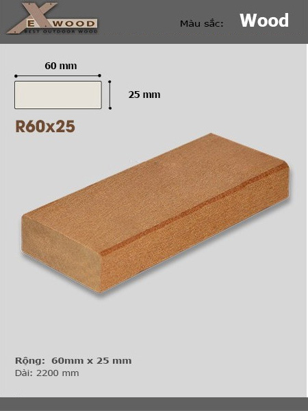 Exwood R60x25-wood Exwood R60x25-wood