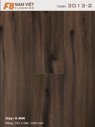 Sàn gỗ Nam Việt F8 3013 Sàn gỗ Nam Việt F8 3013