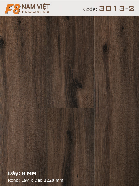 Sàn gỗ Nam Việt F8 3013 Sàn gỗ Nam Việt F8 3013