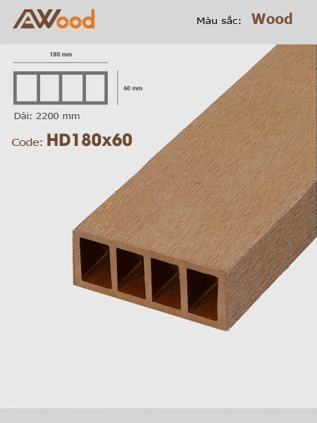 Gỗ AWood HD180x60 Wood Gỗ AWood HD180x60 Wood
