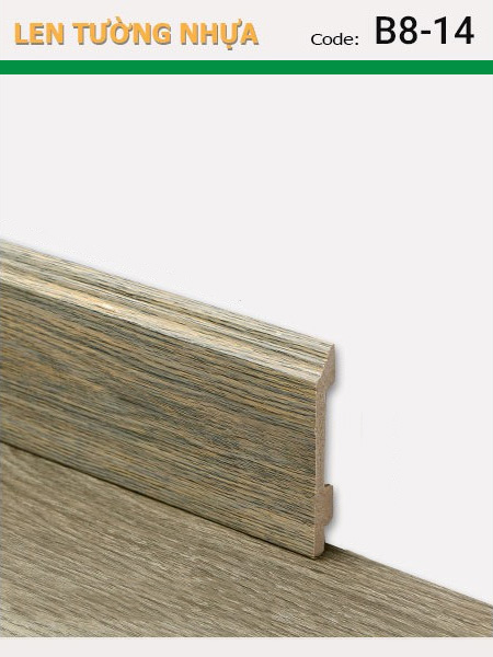 Len Tường nhựa B8-14 Len Tường nhựa B8-14
