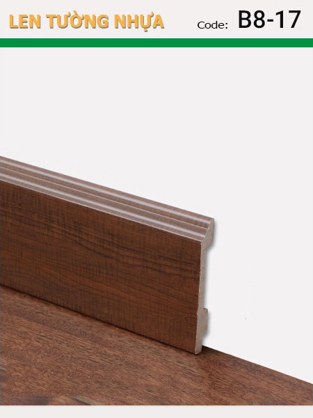 Len Tường nhựa B8-17 Len Tường nhựa B8-17