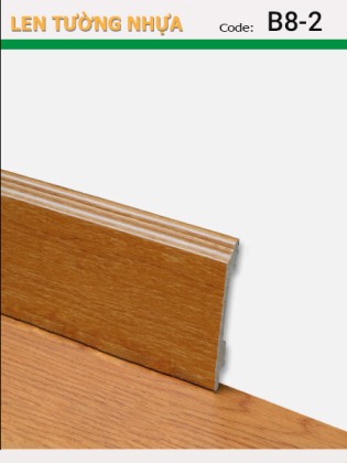 Len Tường nhựa B8-2