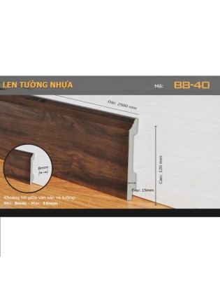 Len Tường B8-40-120mm Len Tường B8-40-120mm
