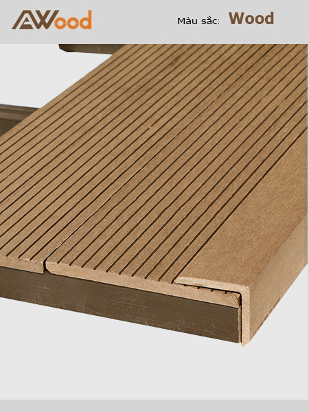 Nẹp cạnh AV48x48 Wood Nẹp cạnh AV48x48 Wood