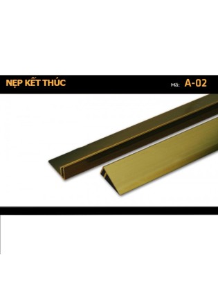 Nẹp kết thúc nhôm A-02-1