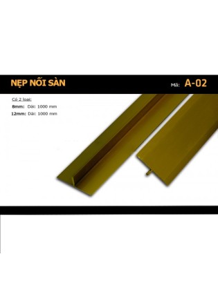 Nẹp nhôm nối sàn A-02-1 Nẹp nhôm nối sàn A-02-1