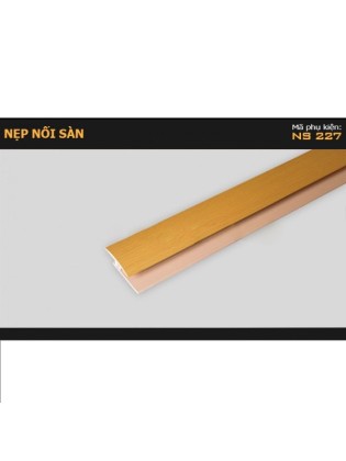 Nẹp nhựa nối sàn NS-227