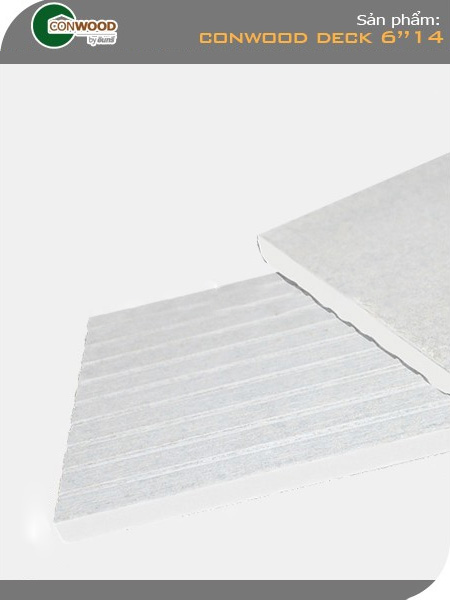 Sàn gỗ CONWOOD DECK 6 Sàn gỗ CONWOOD DECK 6