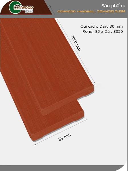 Tay vịn cầu thang CONWOOD Tay vịn cầu thang CONWOOD