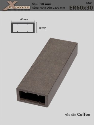 Thanh Lam Exwood ER60x30 Coffee Thanh Lam Exwood ER60x30 Coffee