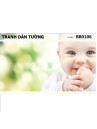 Tranh dán tường BABY BB0106