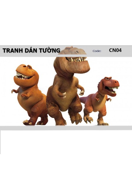 Tranh dán tường CARTOON CN04 Tranh dán tường CARTOON CN04