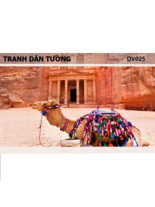 Tranh dán tường Động vật DV025 Tranh dán tường Động vật DV025