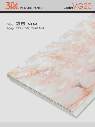 Ván sàn nhựa vân đá 3K VG20 Ván sàn nhựa vân đá 3K VG20
