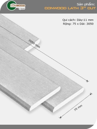 Ốp trần CONWOOD Ốp trần CONWOOD