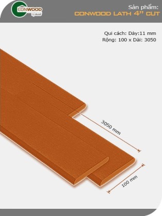 Ốp trần CONWOOD Ốp trần CONWOOD