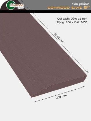 Thanh mái diềm CONWOOD 6 Thanh mái diềm CONWOOD 6