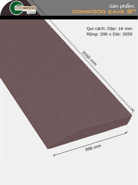 Thanh mái diềm CONWOOD 6 Thanh mái diềm CONWOOD 6
