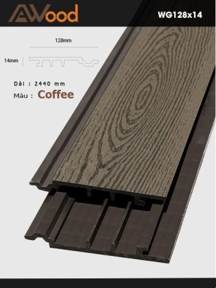 AWood WG128x14 Coffee AWood WG128x14 Coffee