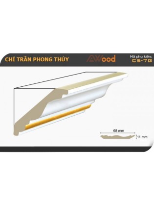 Chỉ trần nhà Awood C5-7G Chỉ trần nhà Awood C5-7G