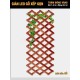 Giàn leo gỗ xếp gọn Tràm Bông Vàng-Đỏ Giàn leo gỗ xếp gọn Tràm Bông Vàng-Đỏ